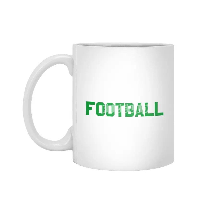 Football Beyaz Kupa
