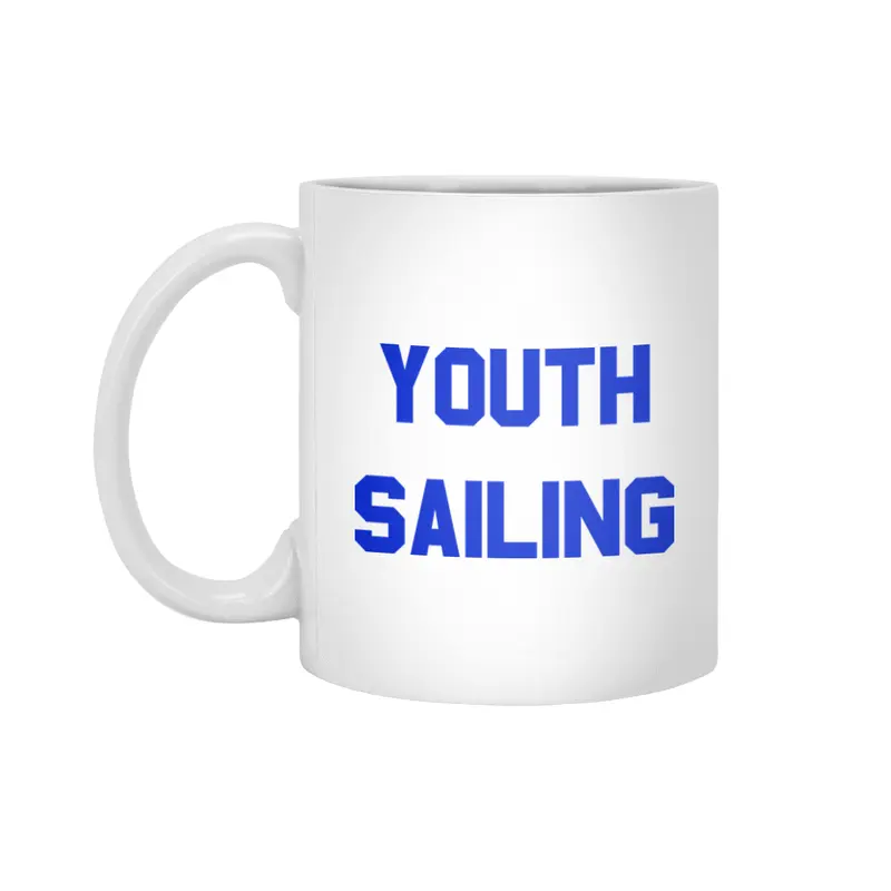 I'M SAILING Beyaz Kupa