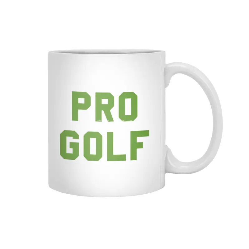 Professional Golf Beyaz Kupa