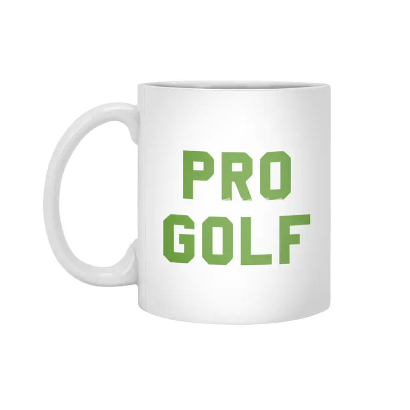 Professional Golf Beyaz Kupa