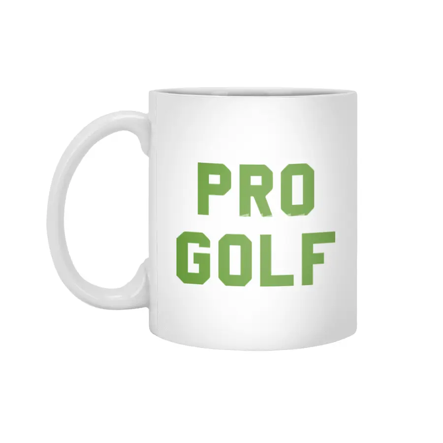 Professional Golf Beyaz Kupa