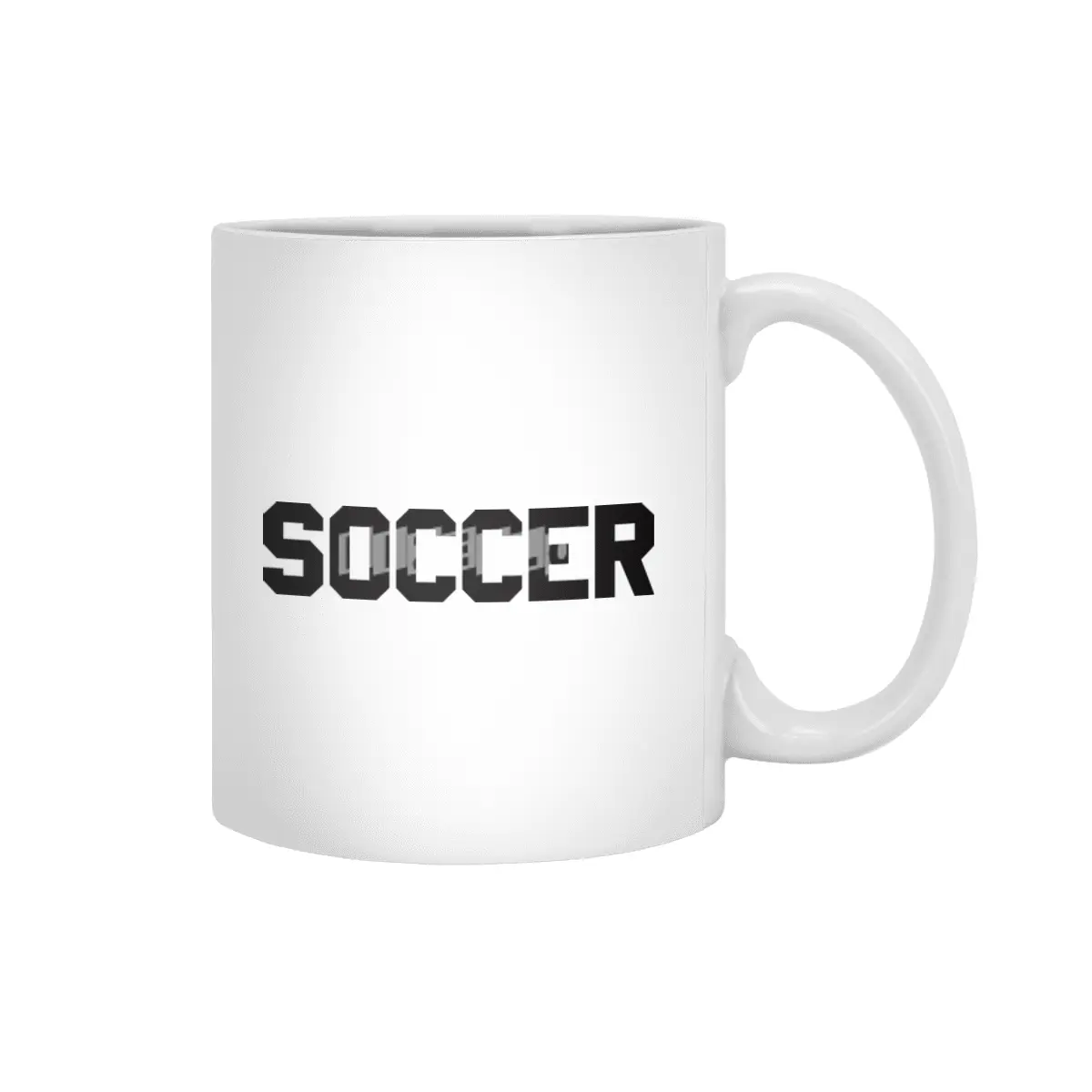 Soccer Beyaz Kupa