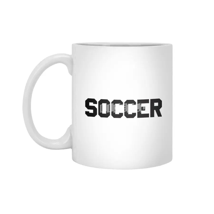 Soccer Beyaz Kupa