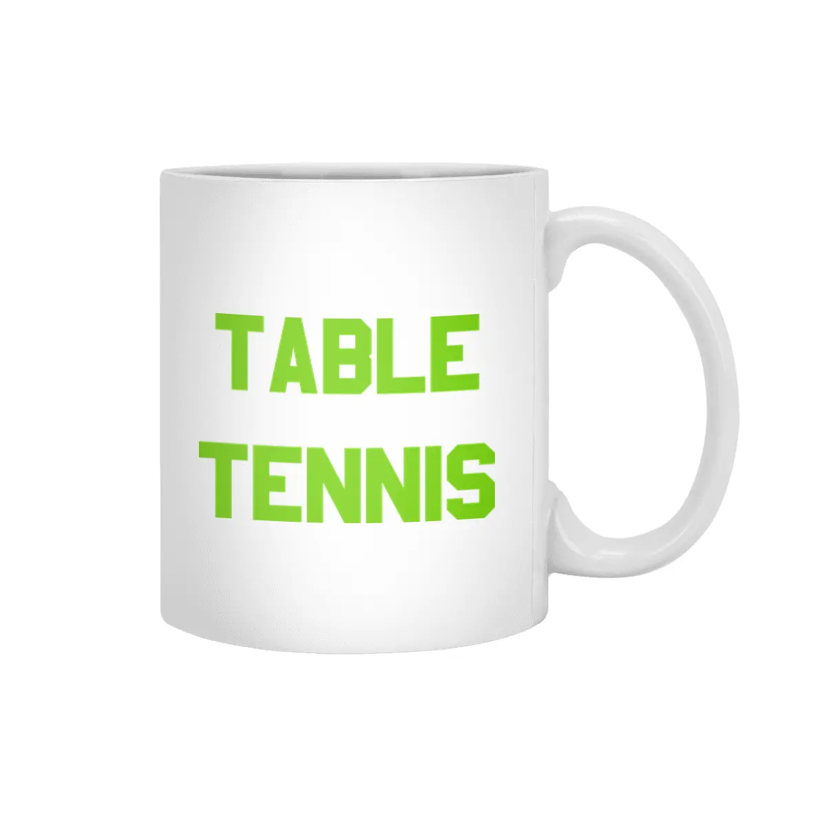 Table Tennis Beyaz Kupa