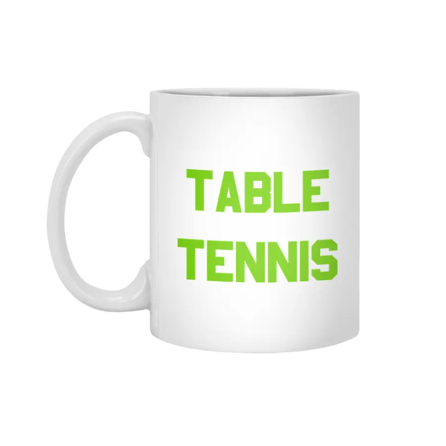 Table Tennis Beyaz Kupa