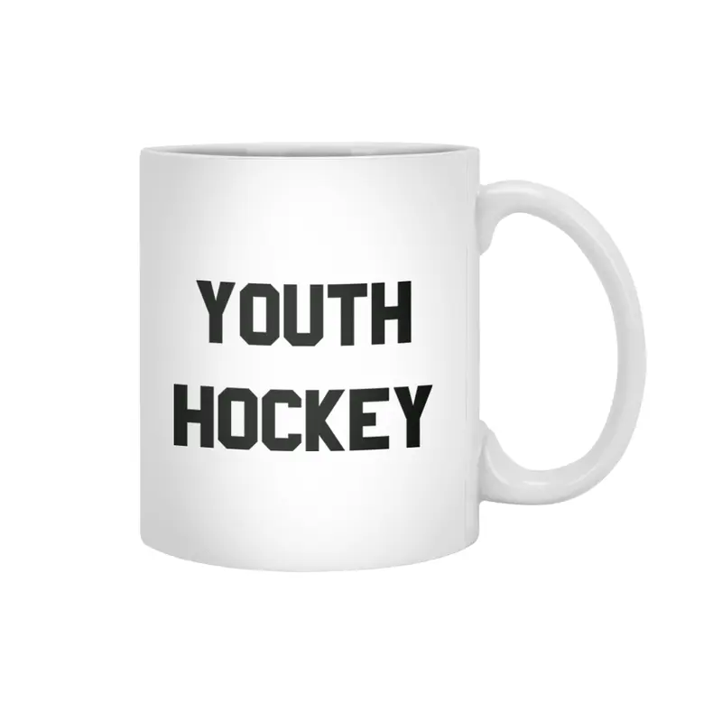 Youth Hockey Beyaz Kupa