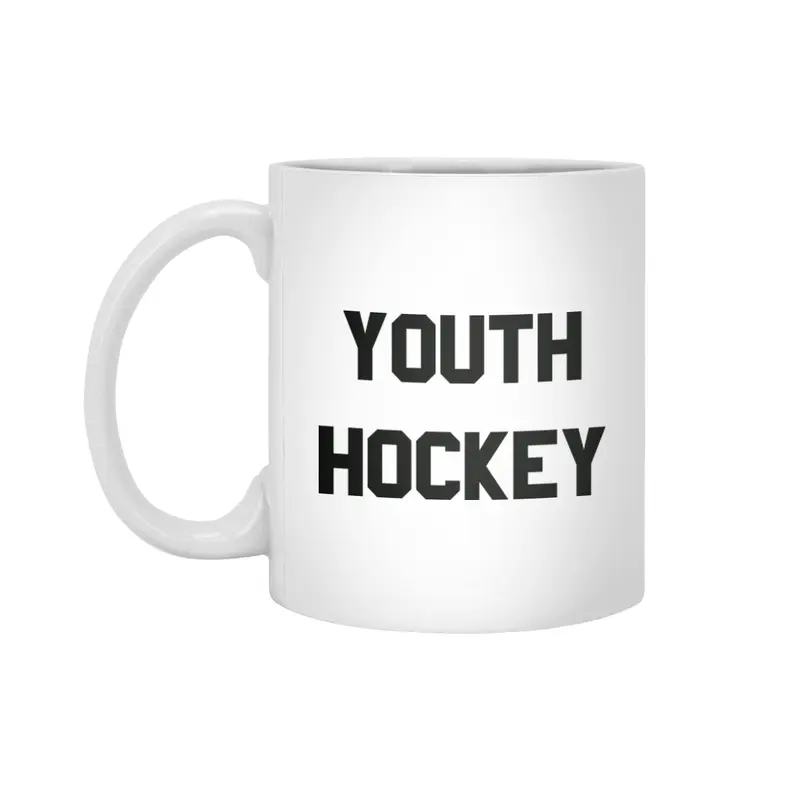 Youth Hockey Beyaz Kupa