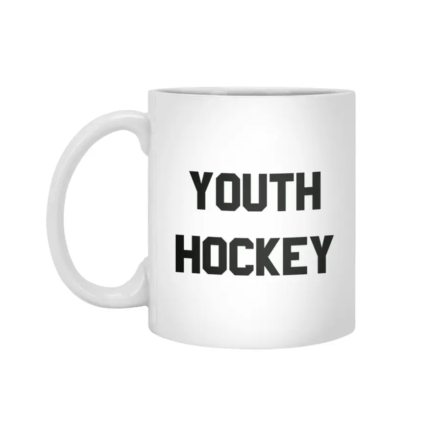Youth Hockey Beyaz Kupa