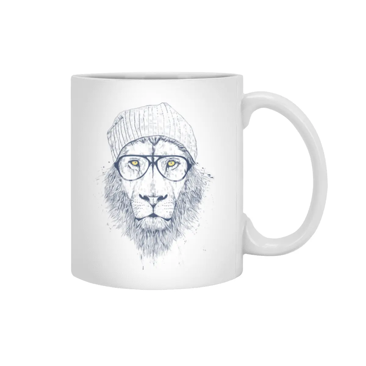 Cool Lion Beyaz Kupa
