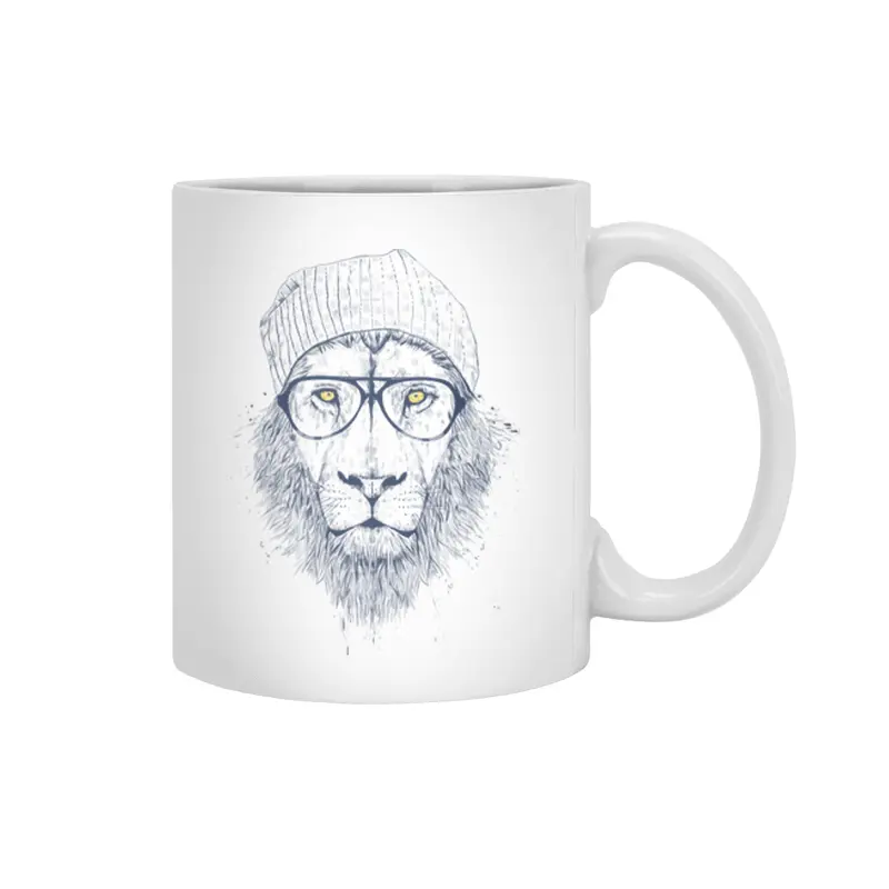 Cool Lion Beyaz Kupa