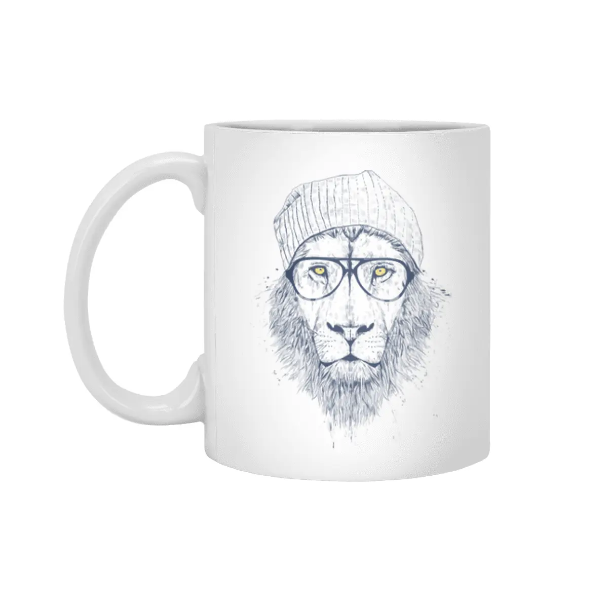 Cool Lion Beyaz Kupa