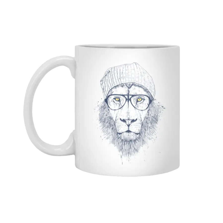 Cool Lion Beyaz Kupa