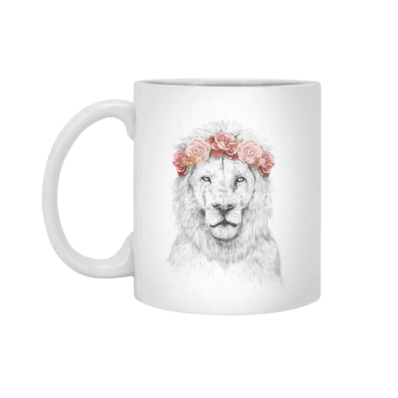 Festival lion Beyaz Kupa