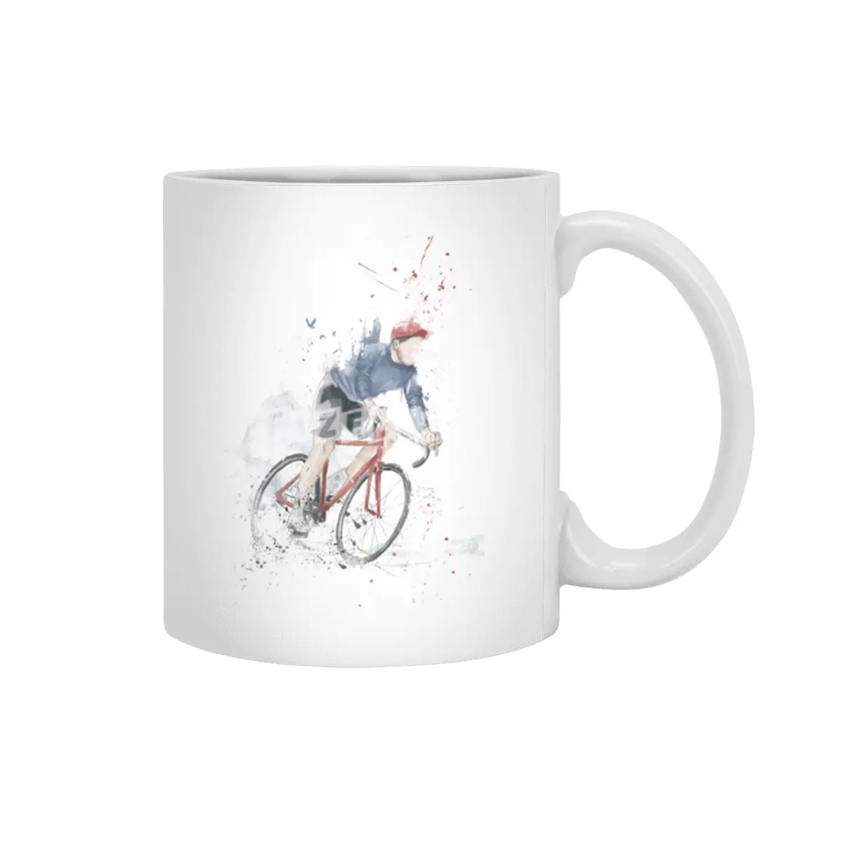I want to ride my bicycle Beyaz Kupa