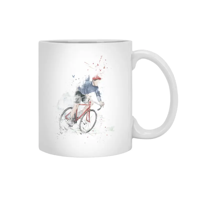 I want to ride my bicycle Beyaz Kupa