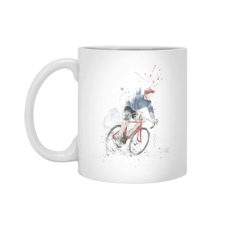 I want to ride my bicycle Beyaz Kupa