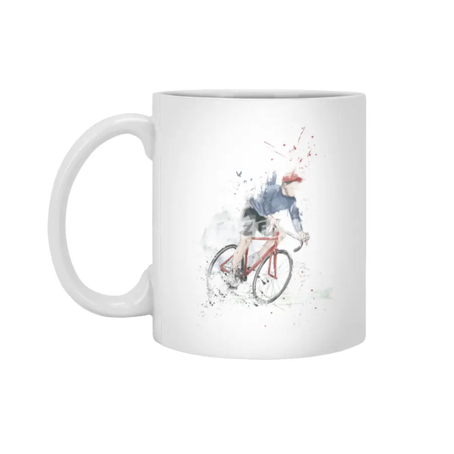 I want to ride my bicycle Beyaz Kupa