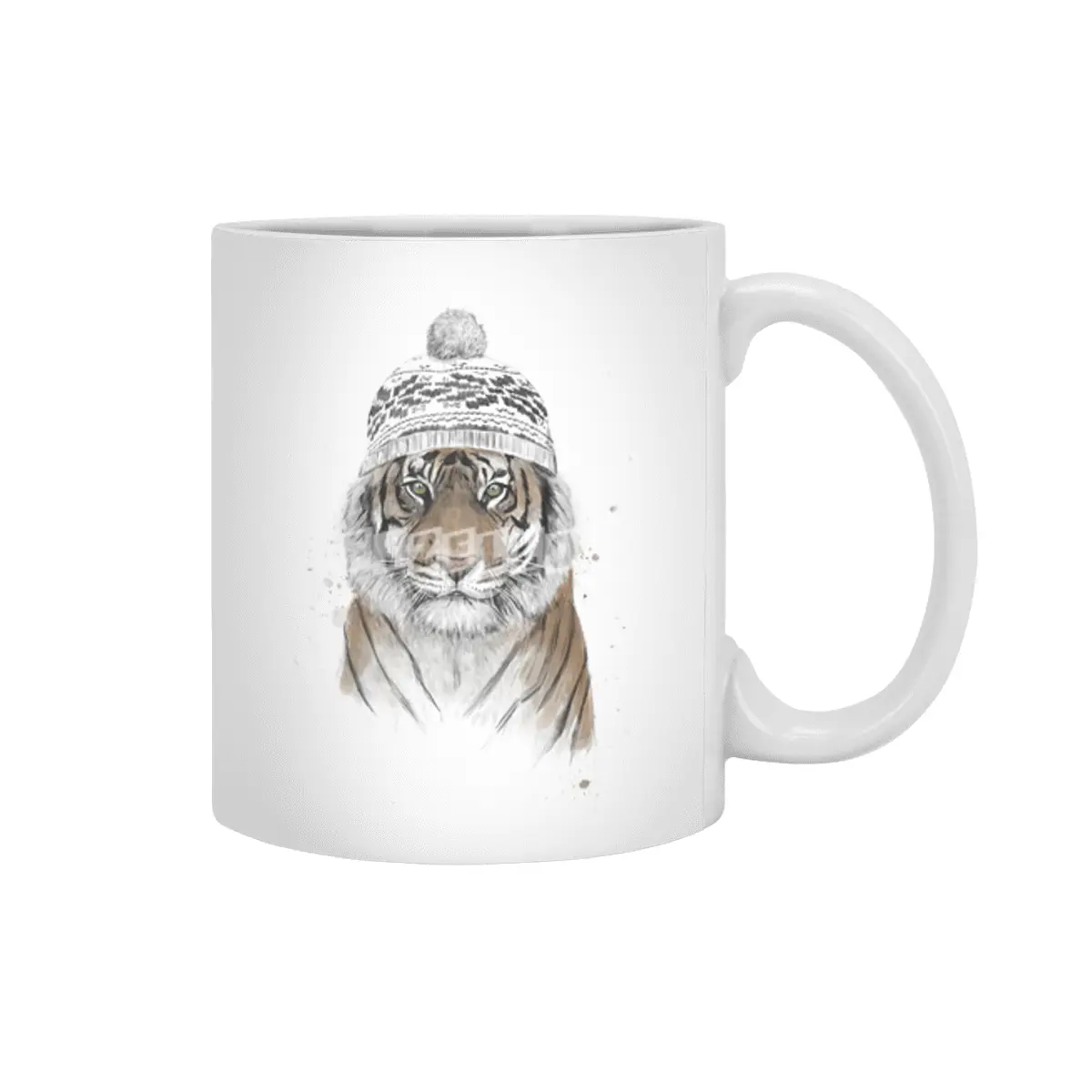 Siberian tiger Beyaz Kupa