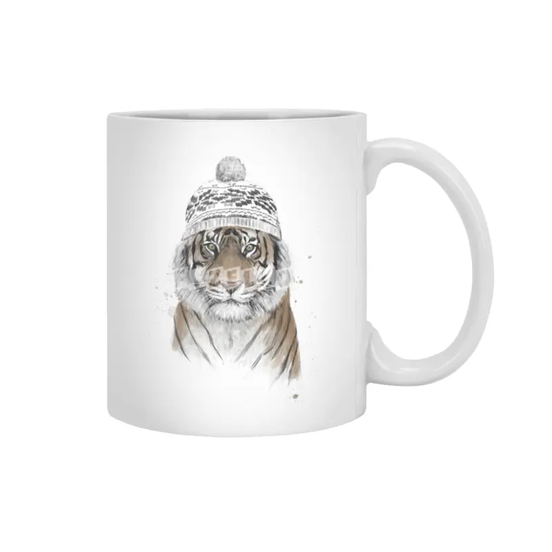 Siberian tiger Beyaz Kupa
