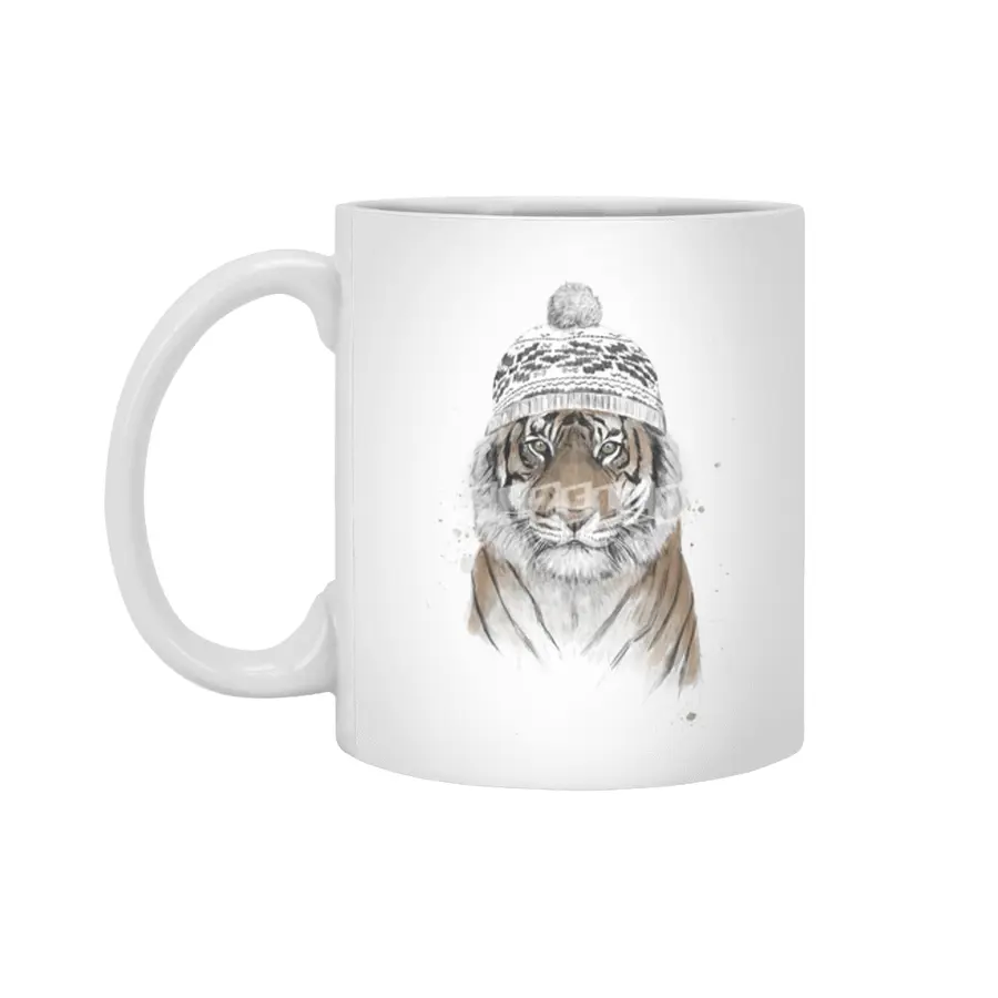 Siberian tiger Beyaz Kupa