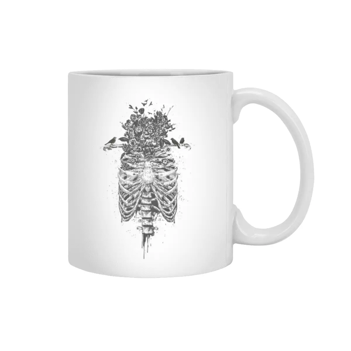 Tree of life Beyaz Kupa