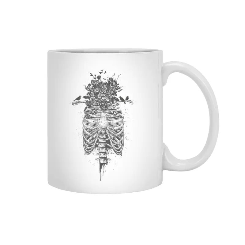 Tree of life Beyaz Kupa