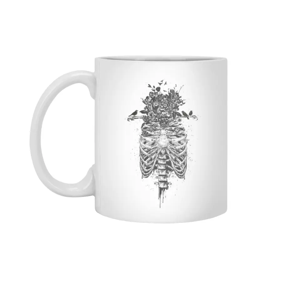 Tree of life Beyaz Kupa