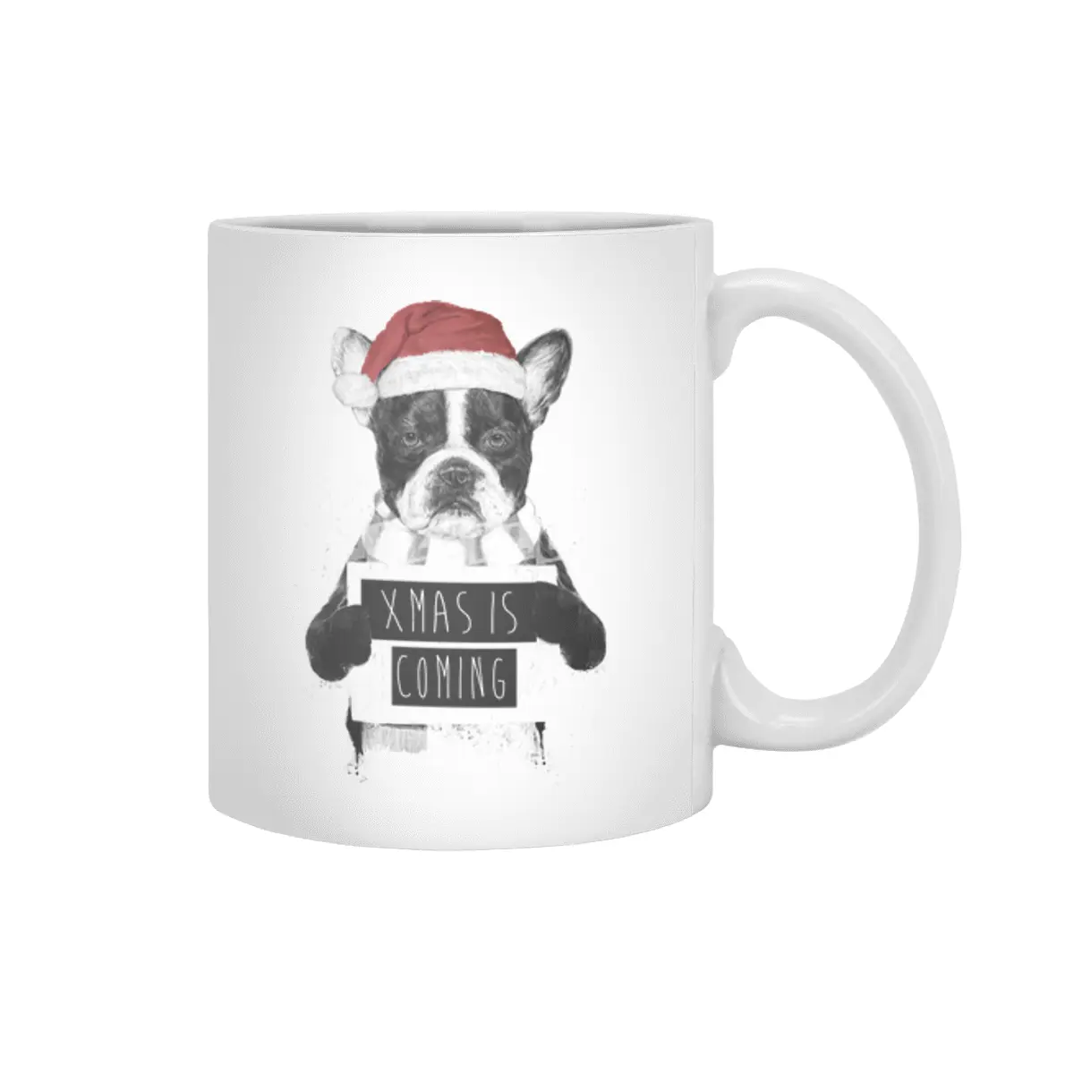 Xmas is coming Beyaz Kupa
