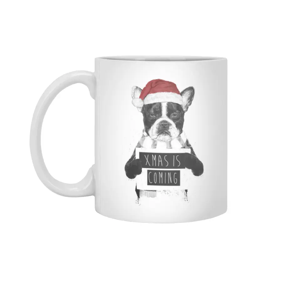Xmas is coming Beyaz Kupa