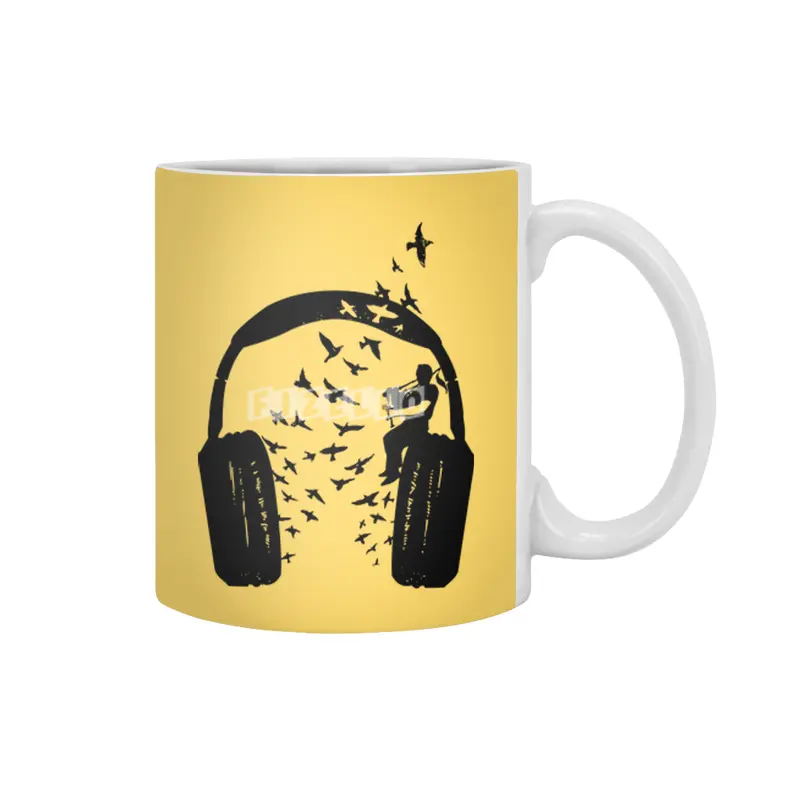 Headphone Bagpipes Beyaz Kupa