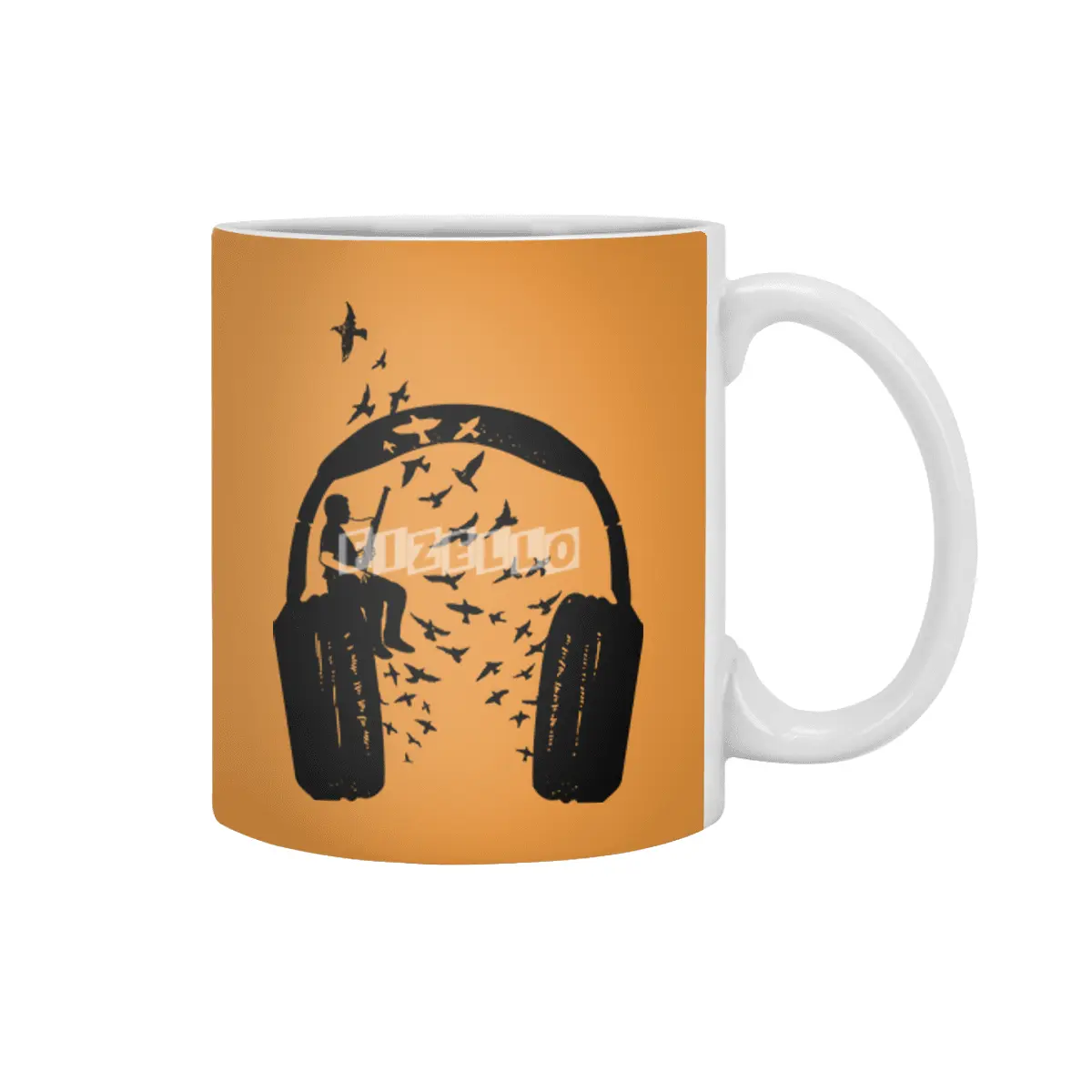 Headphone Bassoon Beyaz Kupa