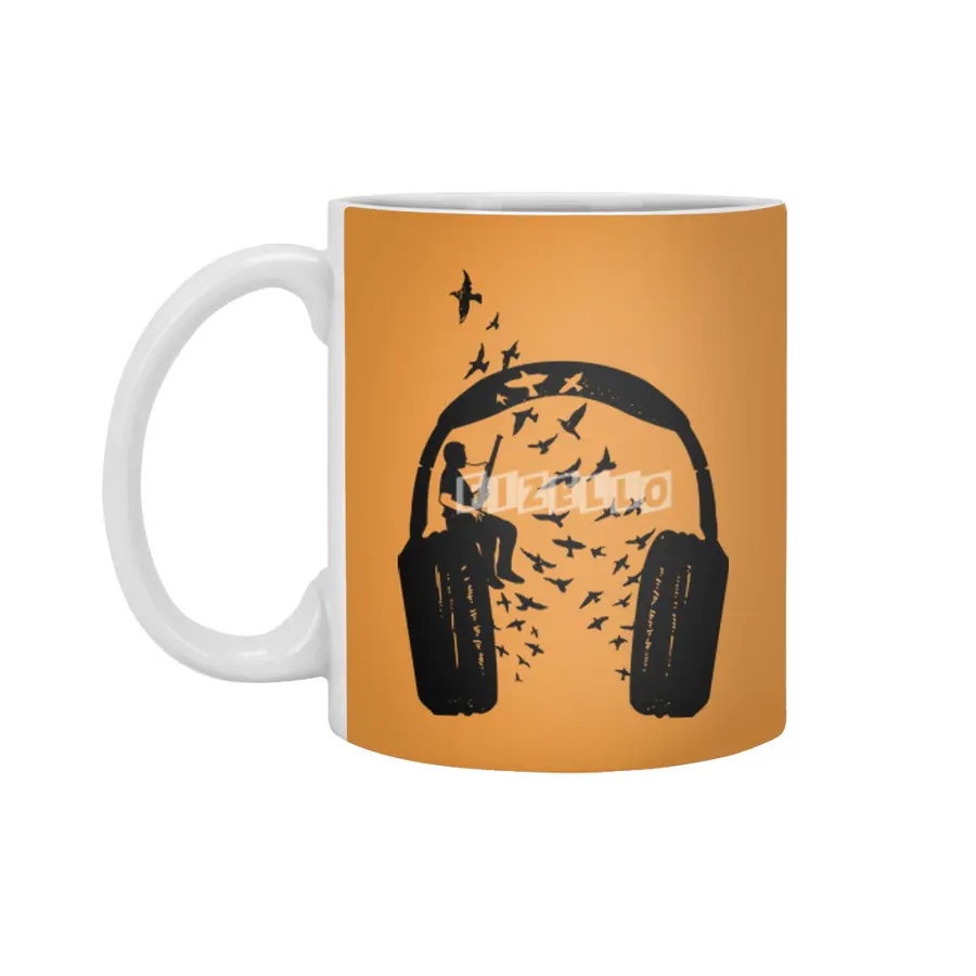 Headphone Bassoon Beyaz Kupa