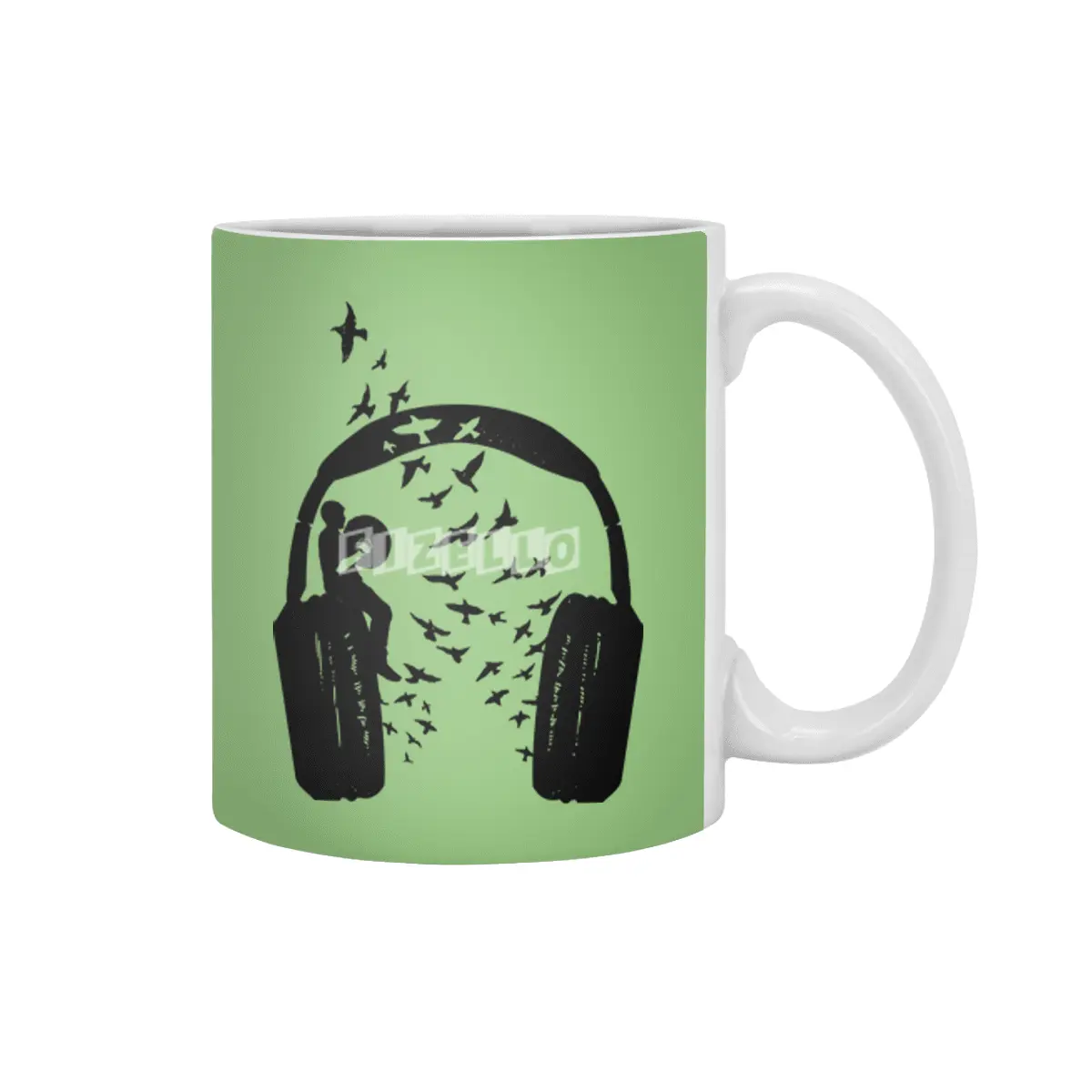 Headphone Cymbals Beyaz Kupa