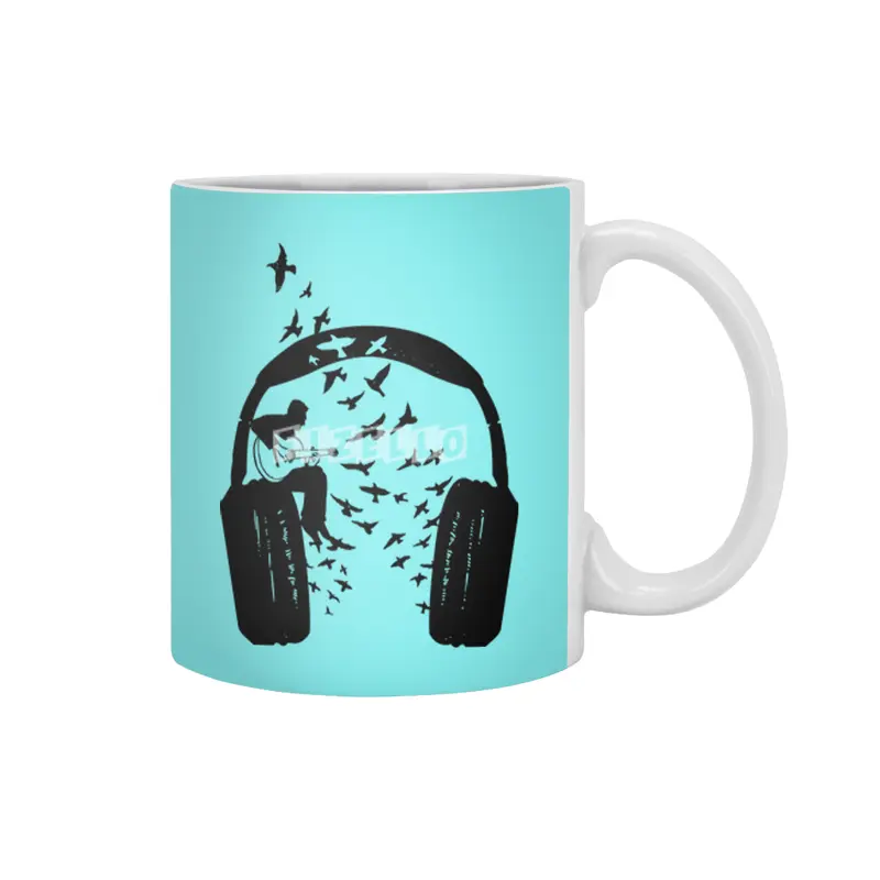 Headphone guitar Beyaz Kupa