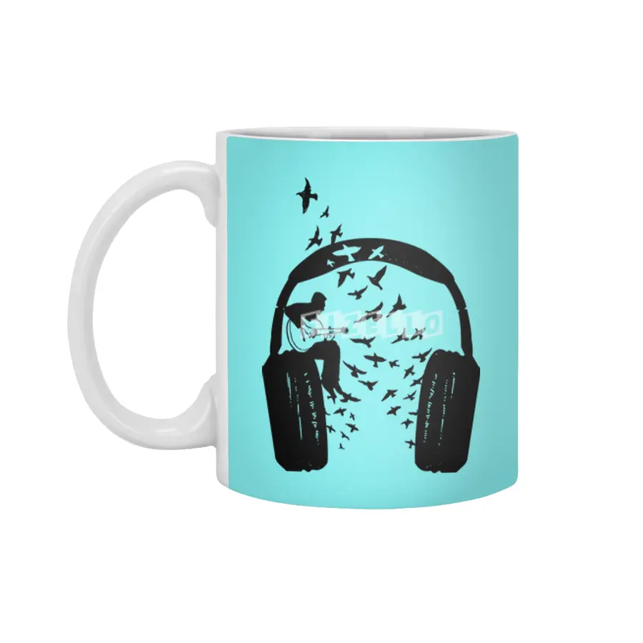 Headphone guitar Beyaz Kupa