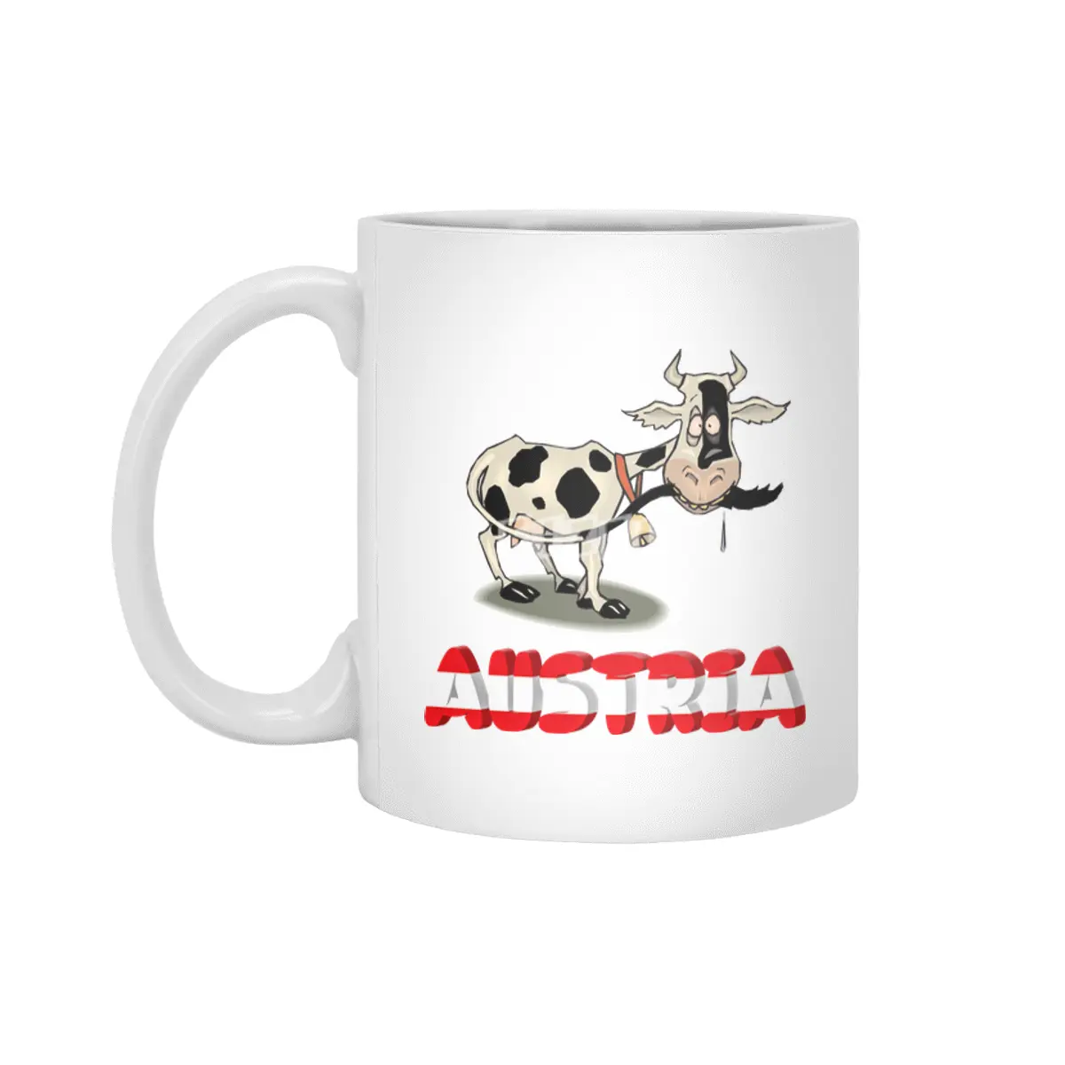 Austria Holiday Eagle Alps Mountains Gift Beyaz Kupa