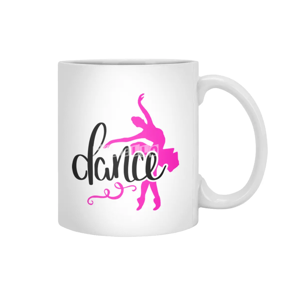 Ballet Dance Dancer Dancer Ballerina Gift Beyaz Kupa