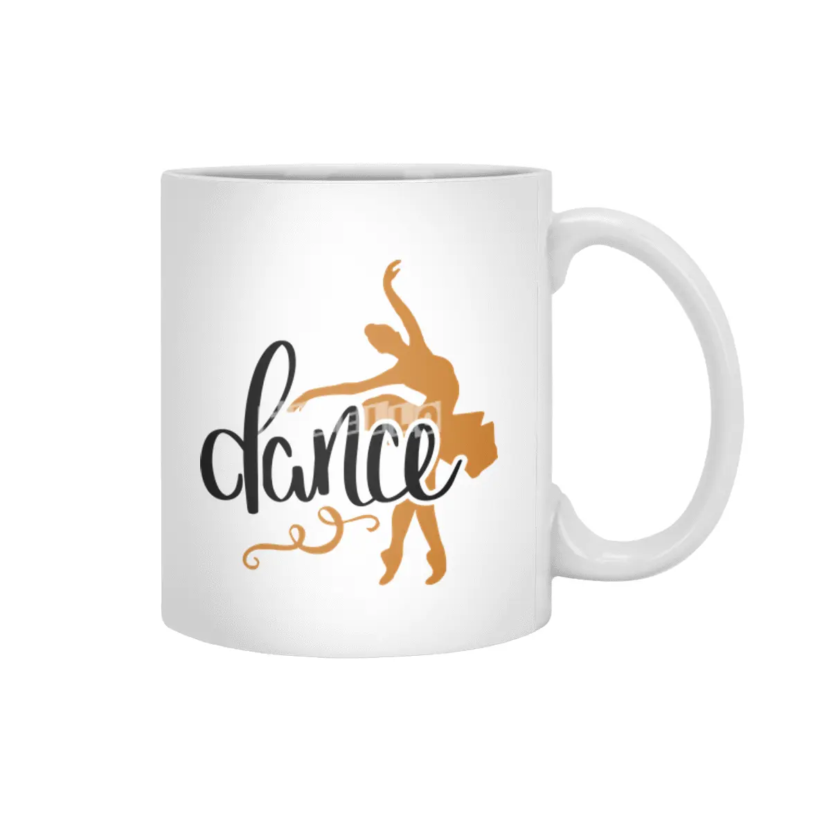 Ballet Dance Dancer Dancer Ballerina Gift Beyaz Kupa