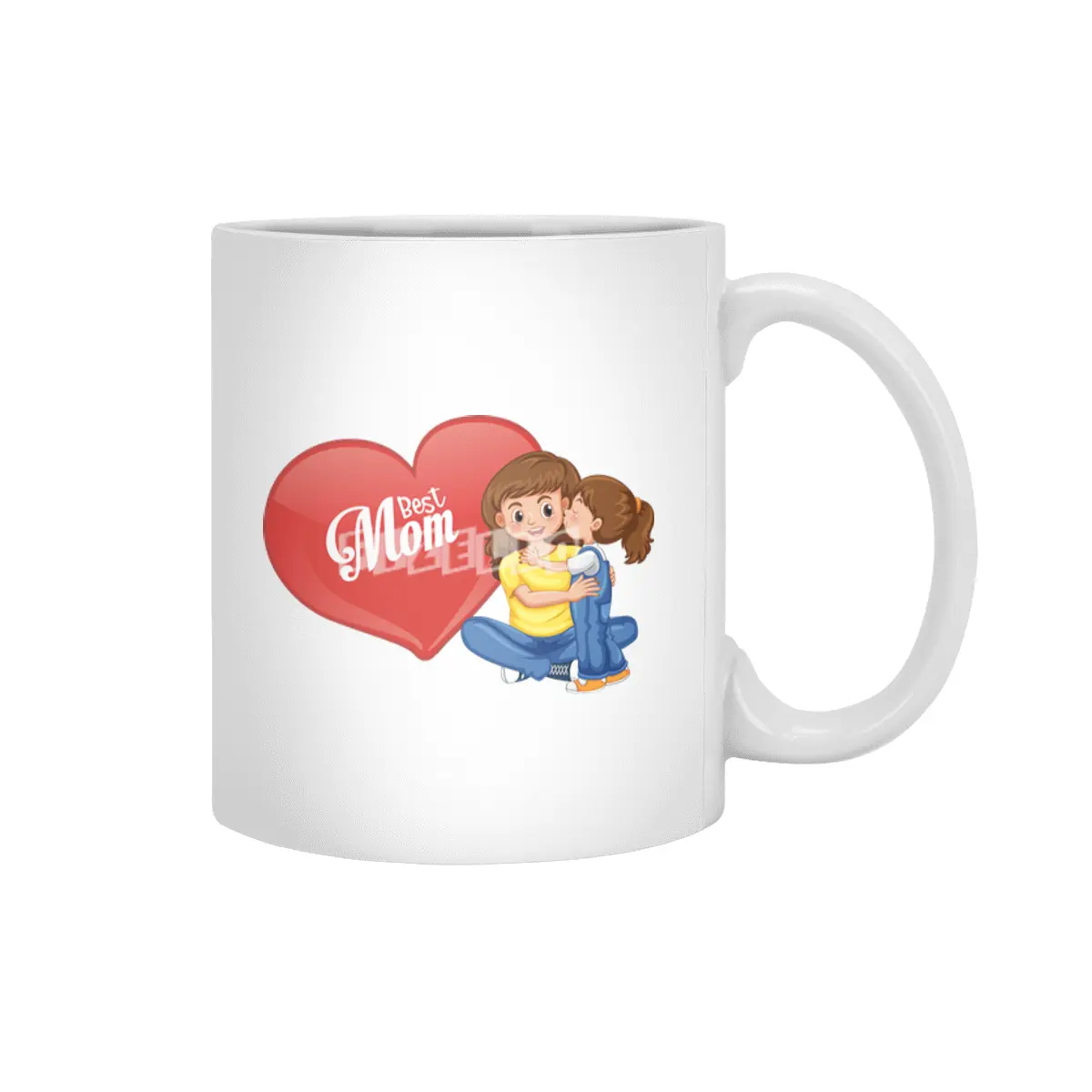 Mother's Day Gift For Best Mom On Mother's Day Beyaz Kupa