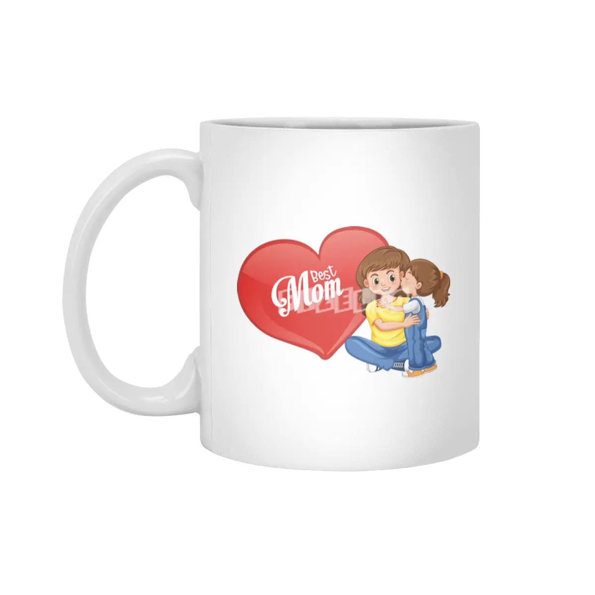 Mother's Day Gift For Best Mom On Mother's Day Beyaz Kupa
