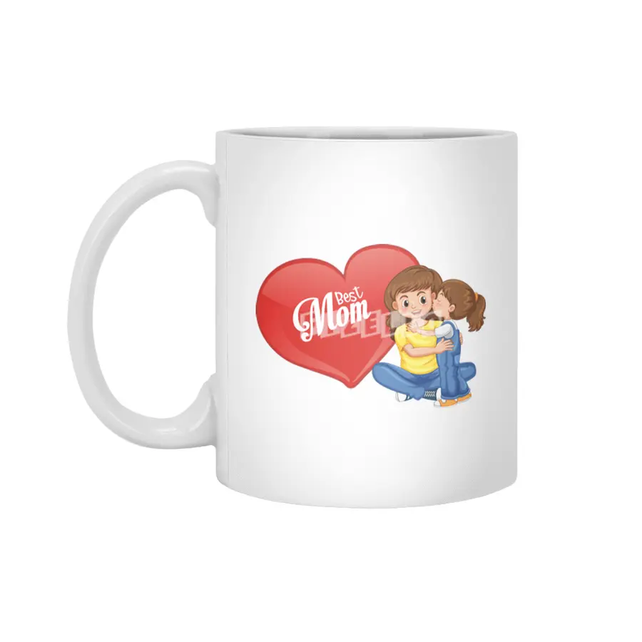 Mother's Day Gift For Best Mom On Mother's Day Beyaz Kupa