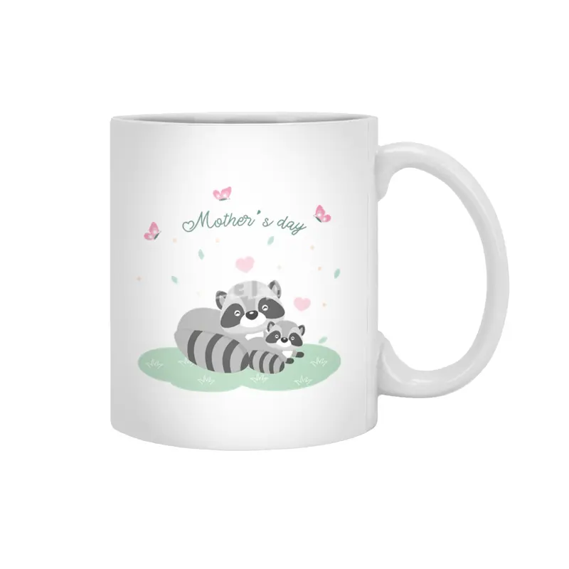 Mother's Day Gift For Best Mom On Mother's Day Beyaz Kupa