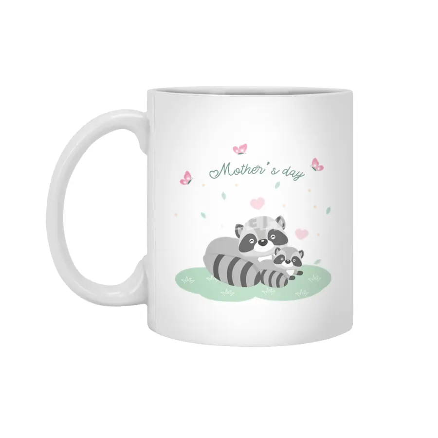 Mother's Day Gift For Best Mom On Mother's Day Beyaz Kupa