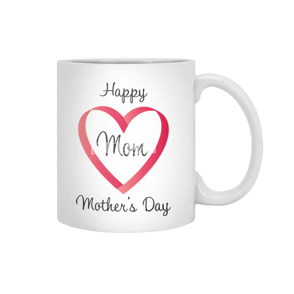 Mother's Day Gift For Best Mom On Mother's Day Beyaz Kupa