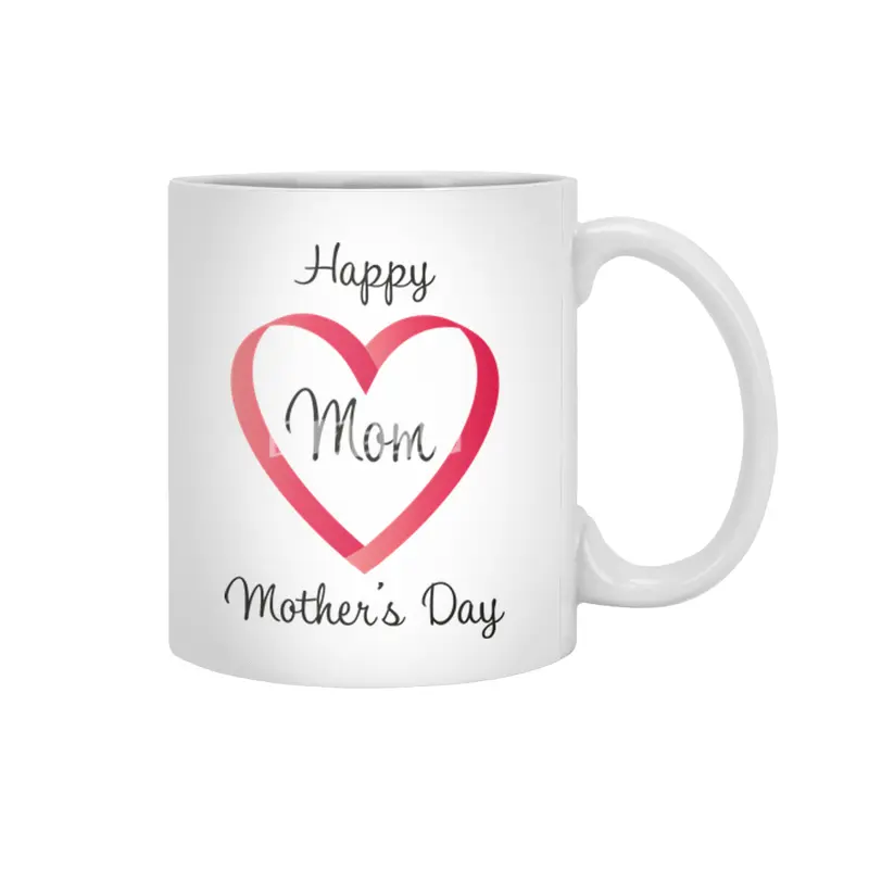 Mother's Day Gift For Best Mom On Mother's Day Beyaz Kupa