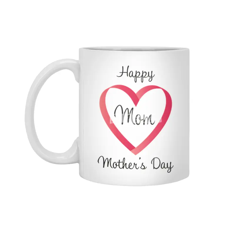 Mother's Day Gift For Best Mom On Mother's Day Beyaz Kupa