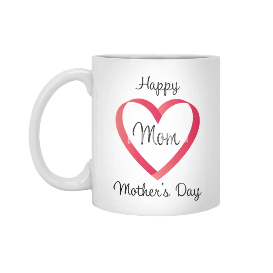 Mother's Day Gift For Best Mom On Mother's Day Beyaz Kupa