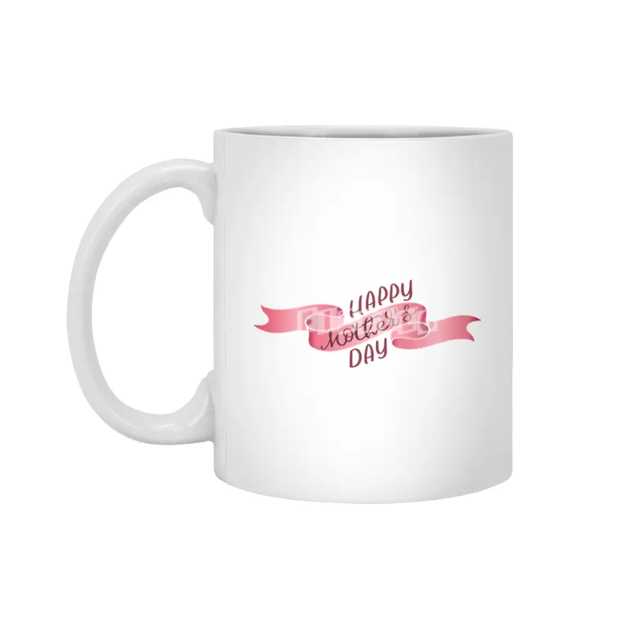 Mother's Day Gift For Best Mom On Mother's Day Beyaz Kupa
