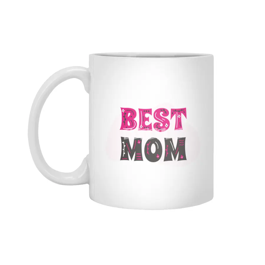 Mother's Day Gift For Best Mom On Mother's Day Beyaz Kupa