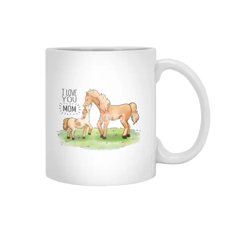 Mother's Day Gift For Best Mom On Mother's Day Beyaz Kupa
